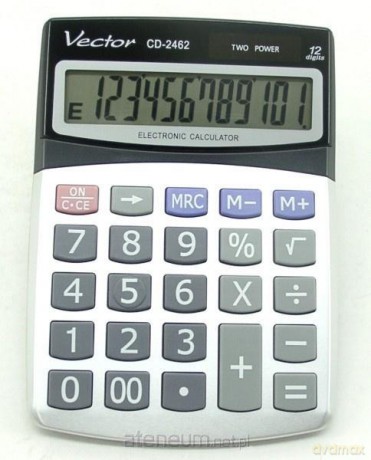 Kalkulator Vector KAV CD-2462