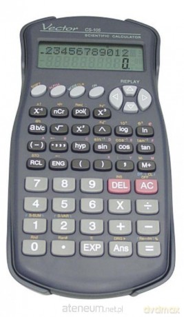 Kalkulator Vector KAV CS-105