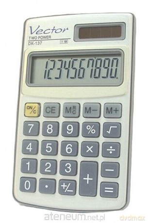 Kalkulator Vector KAV DK-137