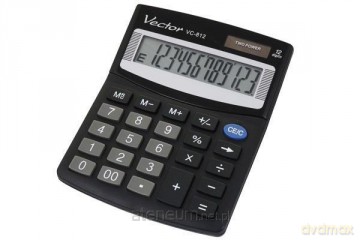 Kalkulator Vector KAV VC-812