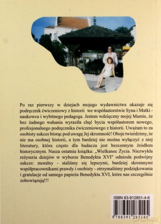 Historia vitae magistra est - Piotr Lisowski, Krystyna Lisowska [KSIĄŻKA]