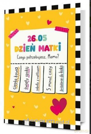 Karnet B6 Dzień Matki