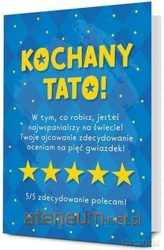 Karnet B6 Dzień Ojca