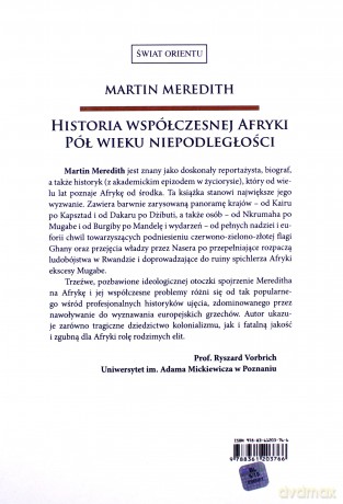 Historia współczesnej Afryki. Pół wieku niepodległości - Martin Meredith [KSIĄŻKA]