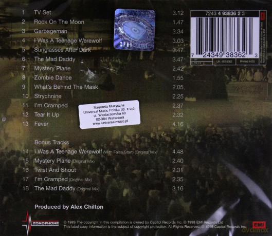 The Cramps: Songs The Lord Taught Us [CD]