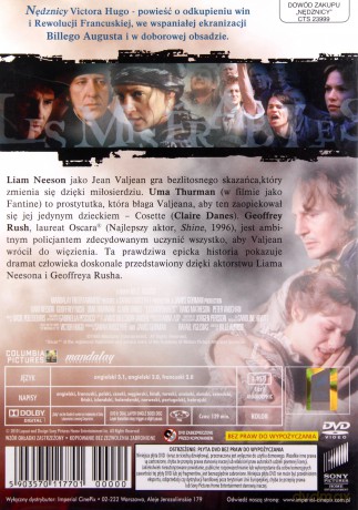 Nędznicy [DVD]