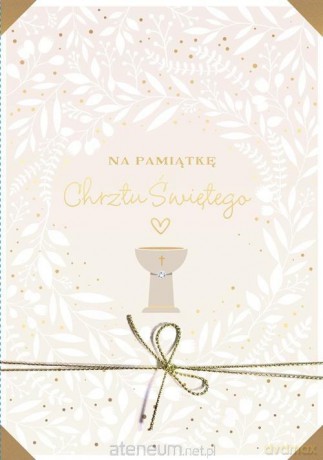 Karnet Chrzest