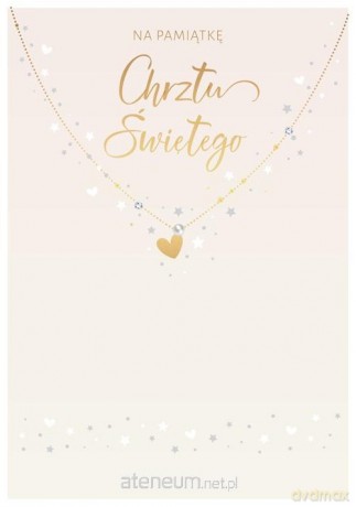 Karnet Chrzest