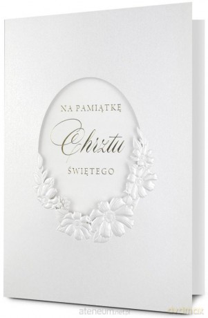 Karnet Chrzest