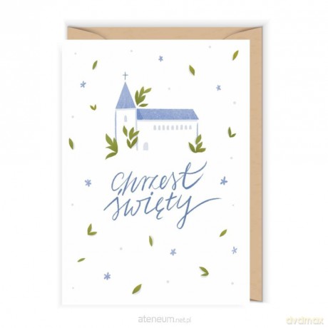Karnet Chrzest