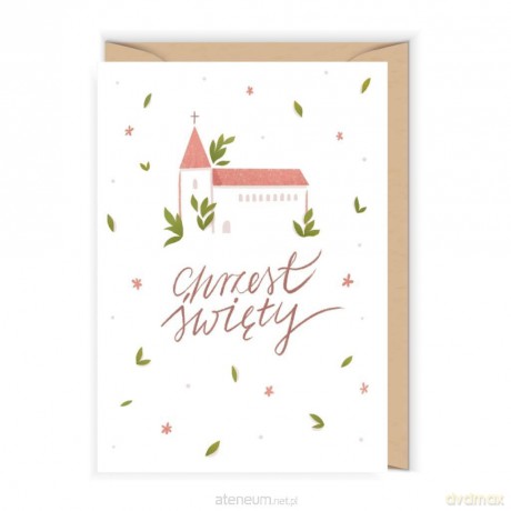Karnet Chrzest
