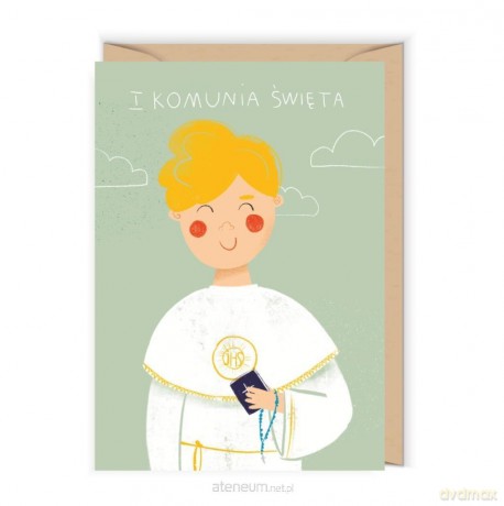 Karnet Komunia