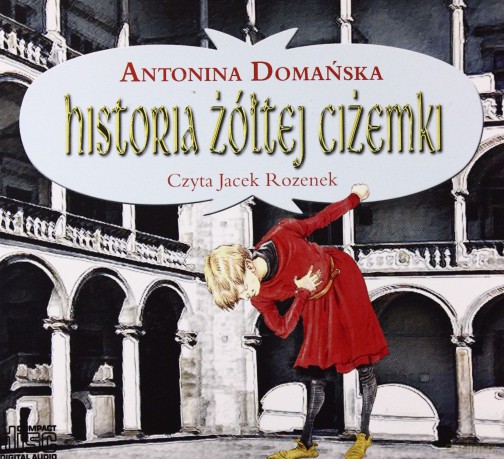 Historia żółtej ciżemki - Antonina Domańska [Audiobook]