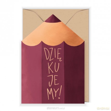 Karnet Podziękowania