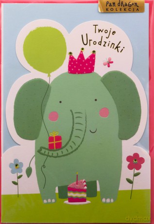 Karnet Urodziny