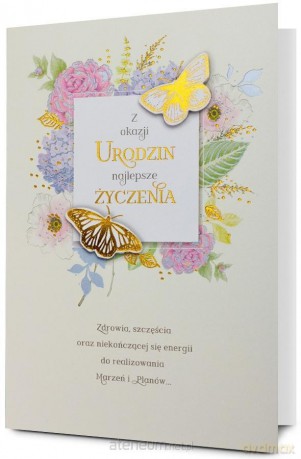 Karnet Urodziny