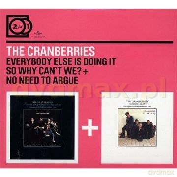 The Cranberries: 2 For 1: Everybody Else Is Doing It / No (ecopack) [2CD]