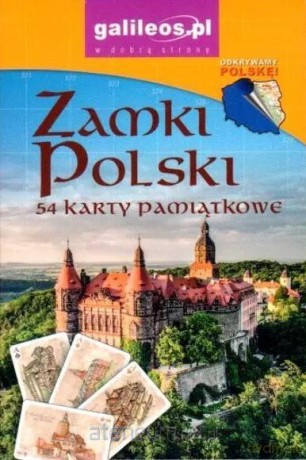 Karty pamiątkowe - Zamki Polski [KARTY]