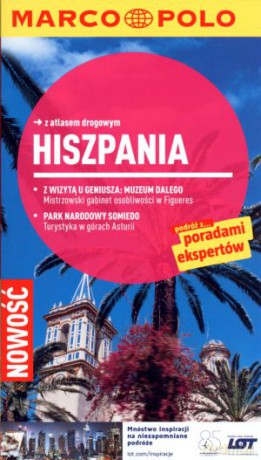 Hiszpania. Przewodnik z atlasem drogowym - Andreas Drouve [KSIĄŻKA]