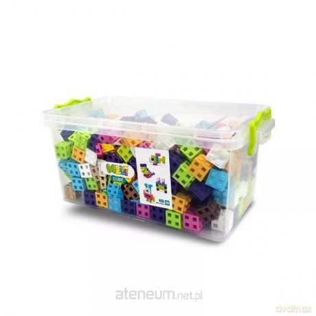 Klocki Meli Cube Pink Edu 300szt [KLOCKI]