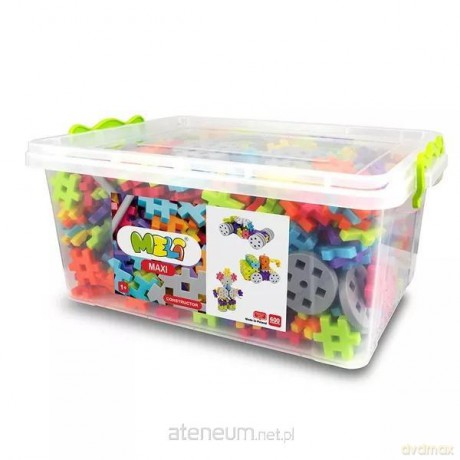 Klocki Meli Maxi Constructor Edu 600szt [KLOCKI]