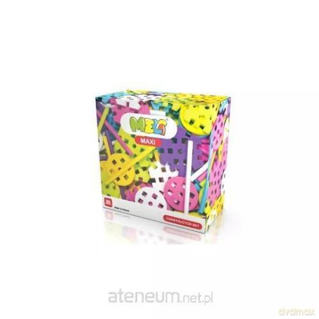 Klocki Meli Maxi Constructor Pink Set 60szt [KLOCKI]