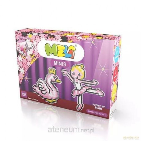Klocki Meli Minis Ballerina 2w1 [KLOCKI]