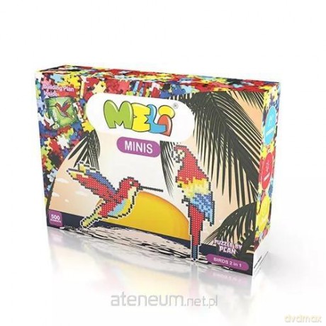 Klocki Meli Minis Birds 2w1 [KLOCKI]