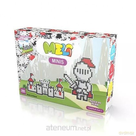 Klocki Meli Minis Castle 2w1 [KLOCKI]