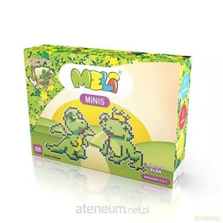 Klocki Meli Minis Dragon 2w1 [KLOCKI]