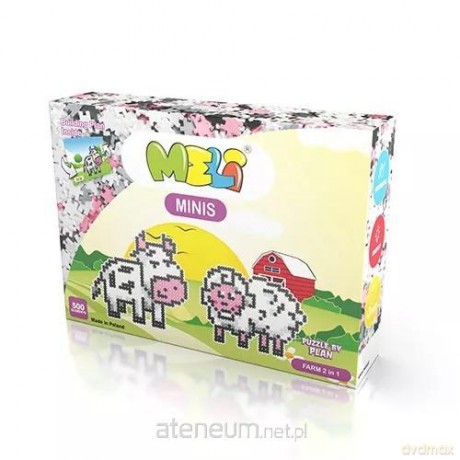 Klocki Meli Minis Farm 2w1 [KLOCKI]