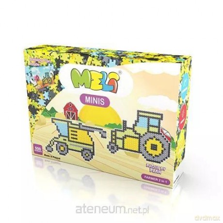 Klocki Meli Minis Farmer 2w1 [KLOCKI]