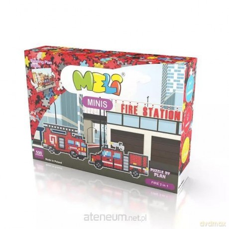 Klocki Meli Minis Fire 2w1 [KLOCKI]