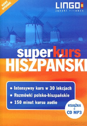 Hiszpański. Superkurs (książka + CD MP3) - Małgorzata Szczepanik [KSIĄŻKA]