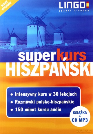 Hiszpański. Superkurs (książka + CD MP3) - Małgorzata Szczepanik [KSIĄŻKA]