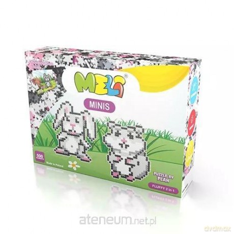 Klocki Meli Minis Fluffy 2w1 [KLOCKI]