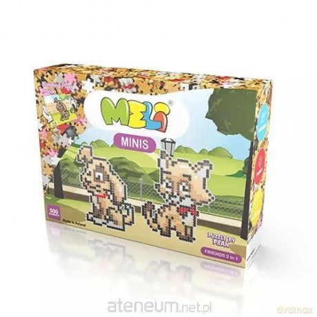 Klocki Meli Minis Friends 2w1 [KLOCKI]