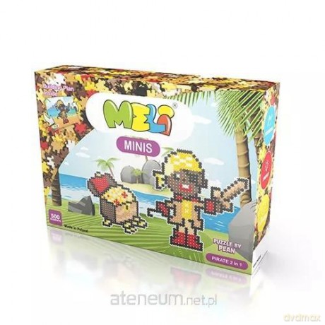 Klocki Meli Minis Pirate 2w1 [KLOCKI]