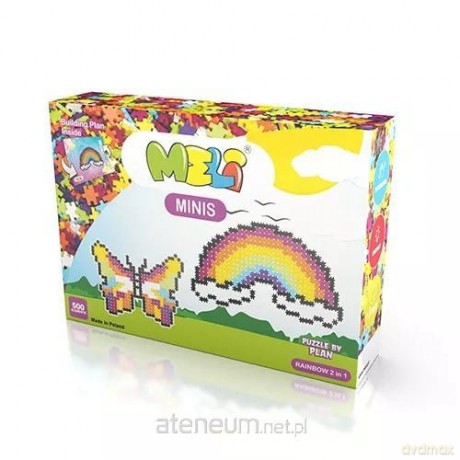 Klocki Meli Minis Rainbow 2w1 [KLOCKI]