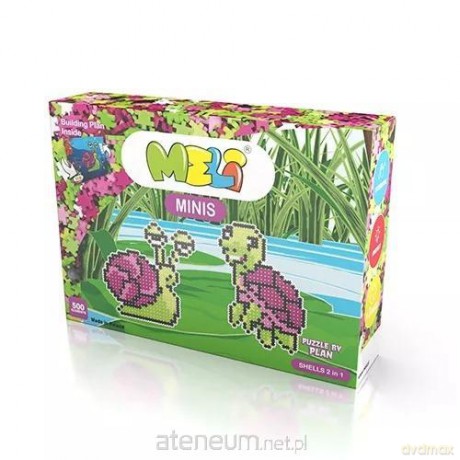 Klocki Meli Minis Shells 2w1 [KLOCKI]