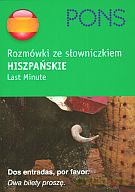 Hiszpańskie rozmówki ze słowniczkiem. Last Minute - Rosina Nogales [KSIĄŻKA]