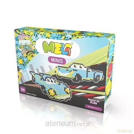 Klocki Meli Minis Speed 2w1 [KLOCKI]