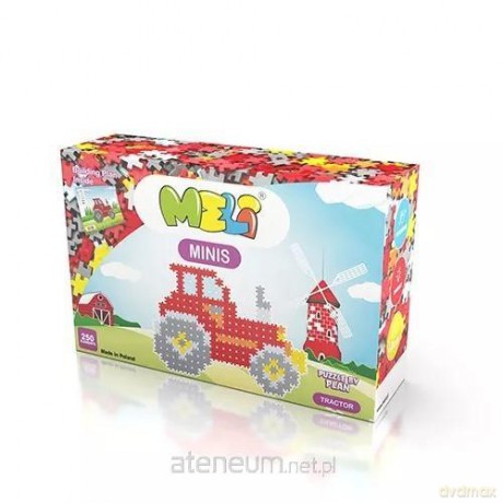 Klocki Meli Minis Tractor [KLOCKI]