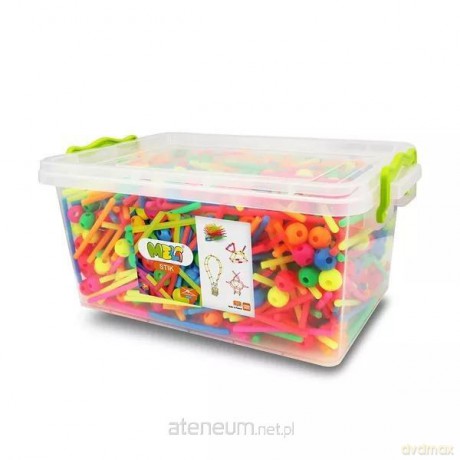 Klocki Meli Stik Neon Edu 1200szt [KLOCKI]