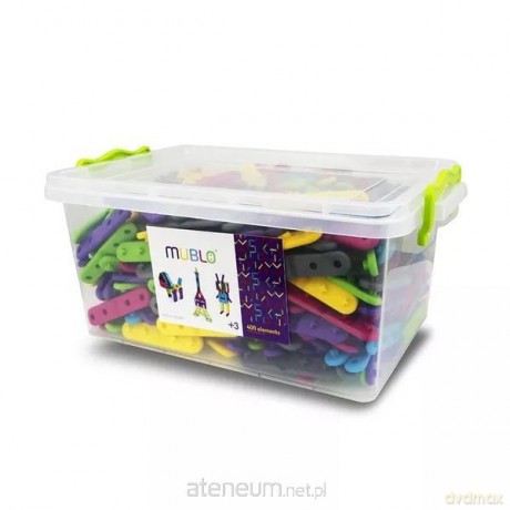 Klocki Mublo Edu 400szt [KLOCKI]