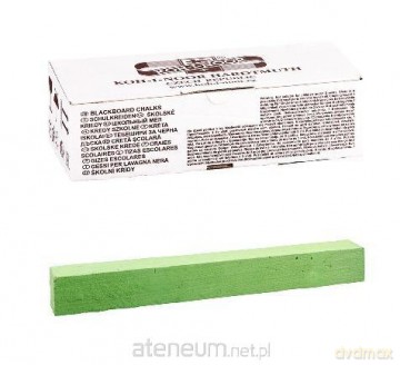 Kreda szkolna do tablic green 100szt
