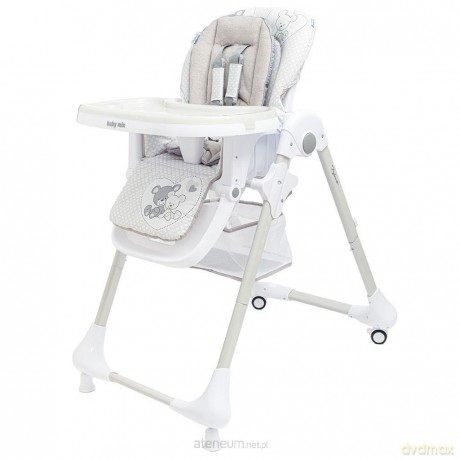 Krzesełko do karmienia Infant grey