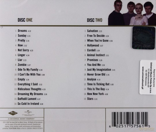 The Cranberries: Gold [2CD]