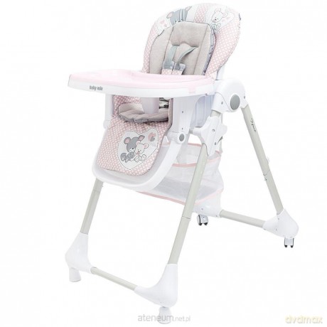 Krzesełko do karmienia Infant pink