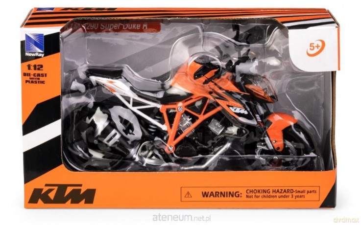 KTM 1290 Superduke R 1:12